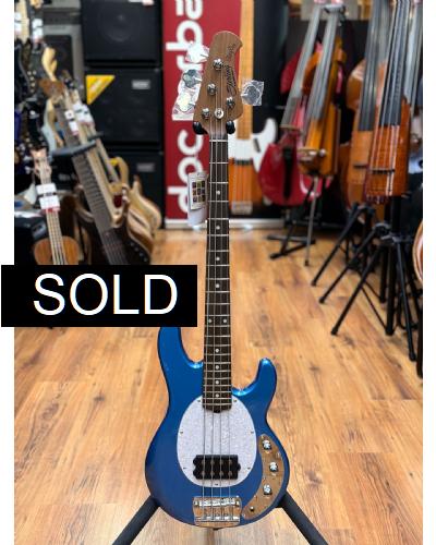 Sterling by Music Man StingRay Short Scale Toluca Lake Blue